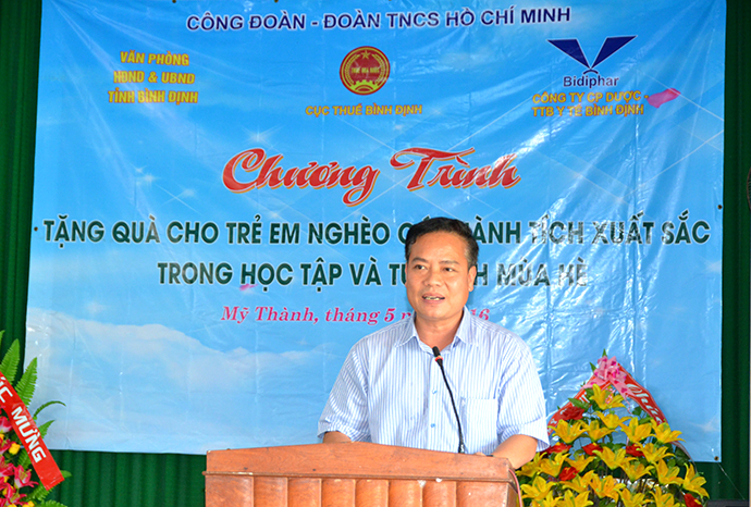 Công ty Cổ Phần Dược – TTBYT Bình Định ( Bidiphar) chung tay vì cuộc sống cộng đồng