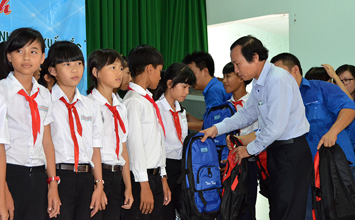 Công ty Cổ Phần Dược – TTBYT Bình Định ( Bidiphar) chung tay vì cuộc sống cộng đồng