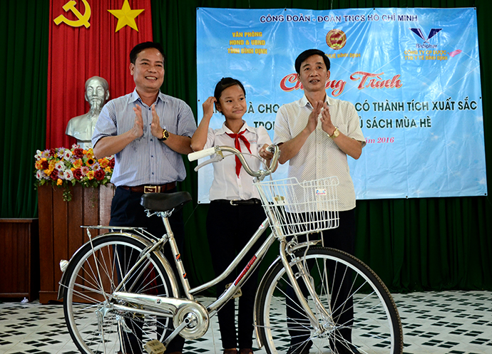 Công ty Cổ Phần Dược – TTBYT Bình Định ( Bidiphar) chung tay vì cuộc sống cộng đồng