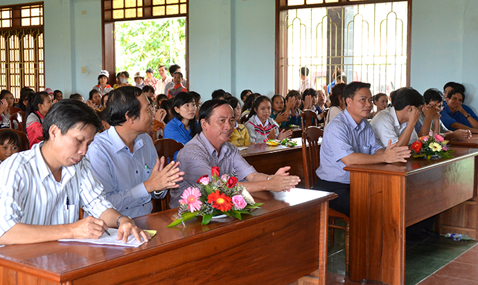 Công ty Cổ Phần Dược – TTBYT Bình Định ( Bidiphar) chung tay vì cuộc sống cộng đồng