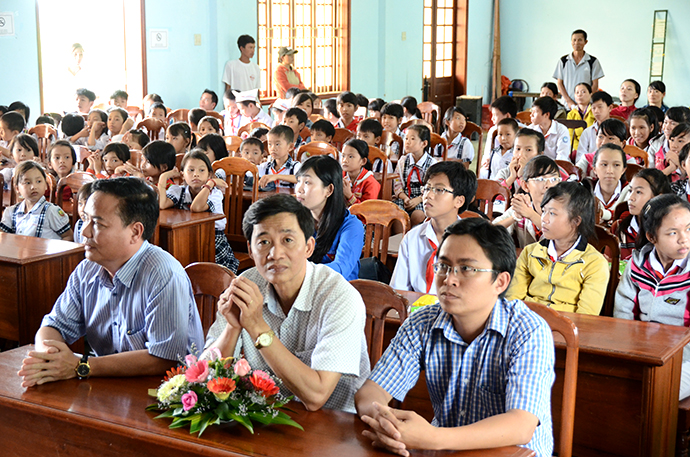 Công ty Cổ Phần Dược – TTBYT Bình Định ( Bidiphar) chung tay vì cuộc sống cộng đồng