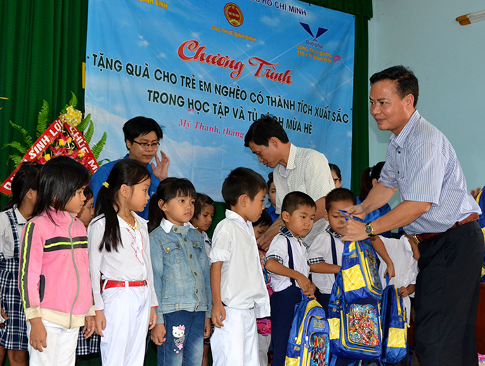 Công ty Cổ Phần Dược – TTBYT Bình Định ( Bidiphar) chung tay vì cuộc sống cộng đồng