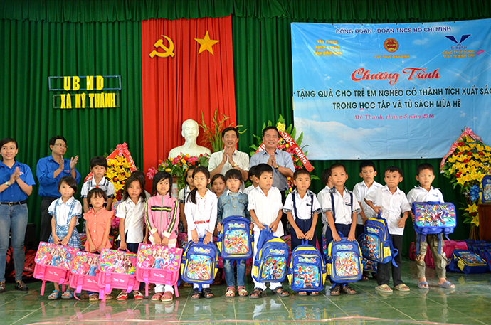 Công ty Cổ Phần Dược – TTBYT Bình Định ( Bidiphar) chung tay vì cuộc sống cộng đồng