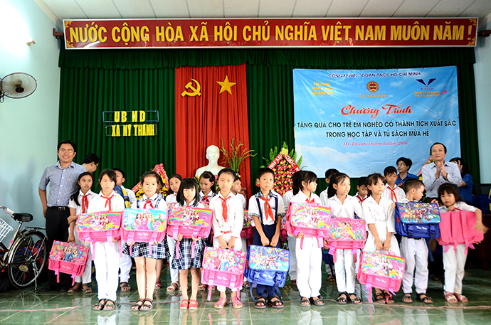 Công ty Cổ Phần Dược – TTBYT Bình Định ( Bidiphar) chung tay vì cuộc sống cộng đồng