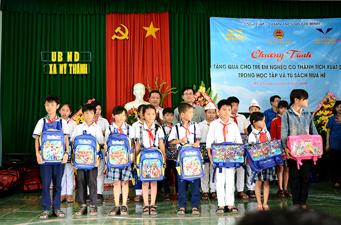 Công ty Cổ Phần Dược – TTBYT Bình Định ( Bidiphar) chung tay vì cuộc sống cộng đồng