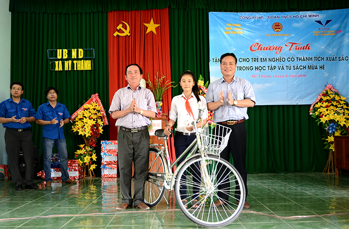 Công ty Cổ Phần Dược – TTBYT Bình Định ( Bidiphar) chung tay vì cuộc sống cộng đồng