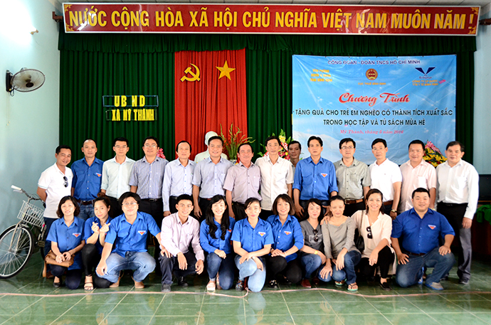 Công ty Cổ Phần Dược – TTBYT Bình Định ( Bidiphar) chung tay vì cuộc sống cộng đồng