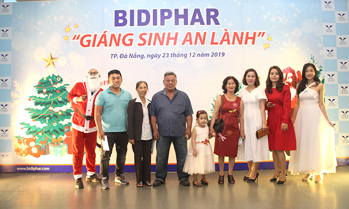 CÙNG BIDIPHAR ĐÓN “GIÁNG SINH AN LÀNH” TẠI ĐÀ NẴNG