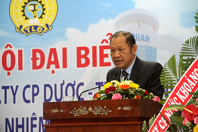 Đại hội đại biểu Công đoàn cơ sở công ty CP Dược – TTBYT Bình Định lần thứ VII, nhiệm kỳ 2017 – 2022.