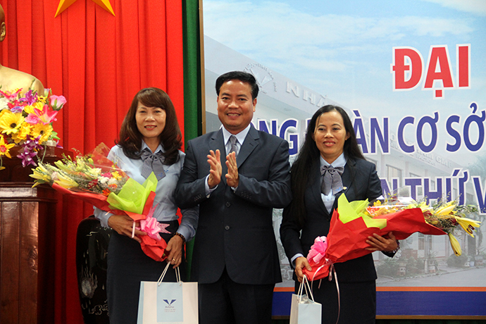 Đại hội đại biểu Công đoàn cơ sở công ty CP Dược – TTBYT Bình Định lần thứ VII, nhiệm kỳ 2017 – 2022.