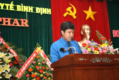 Đại hội đại biểu Đoàn Cơ sở Công ty Dược – Trang thiết bị Y tế Bình Định nhiệm kỳ 2012 – 2014