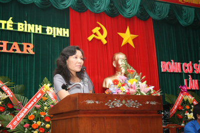 Đại hội đại biểu Đoàn Cơ sở Công ty Dược – Trang thiết bị Y tế Bình Định nhiệm kỳ 2012 – 2014