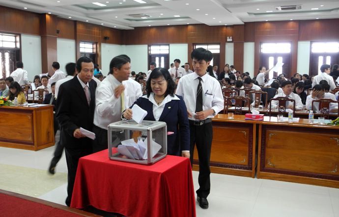 Đại hội Đảng bộ Công ty Cổ phần Dược – TTBYT Bình Định lần thứ VII nhiệm kỳ 2015 - 2020