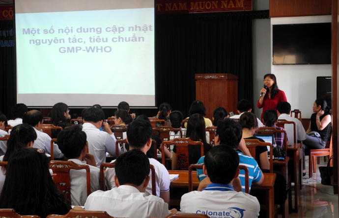 Đào tạo GMP và hồ sơ đăng ký thuốc theo TT44