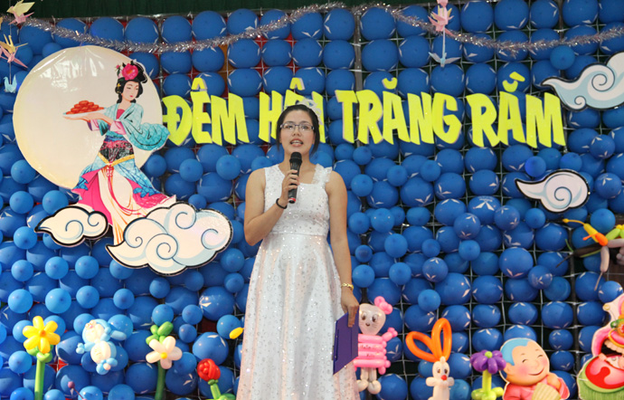 “Đêm hội trăng rằm 2015” cùng Bidiphar