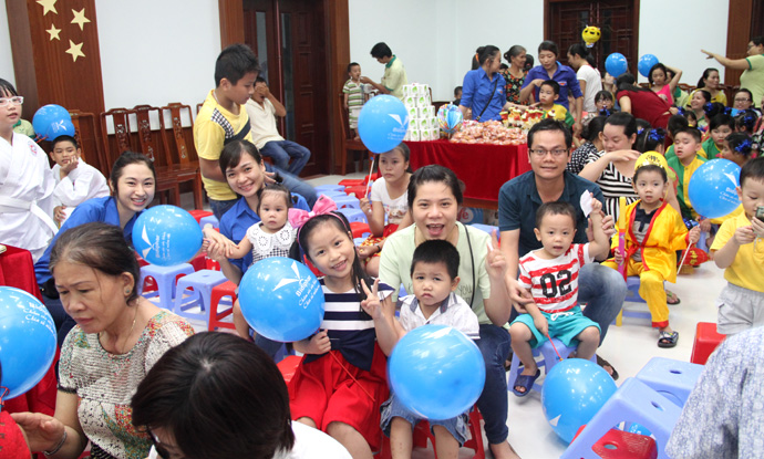 “Đêm hội trăng rằm 2015” cùng Bidiphar