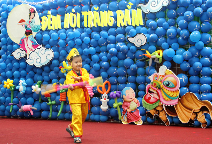 “Đêm hội trăng rằm 2015” cùng Bidiphar