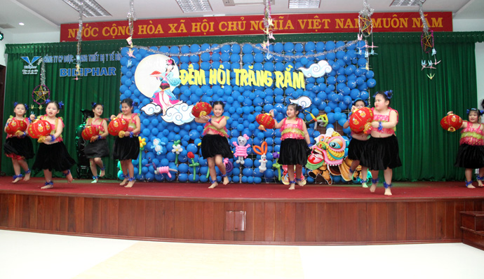 “Đêm hội trăng rằm 2015” cùng Bidiphar