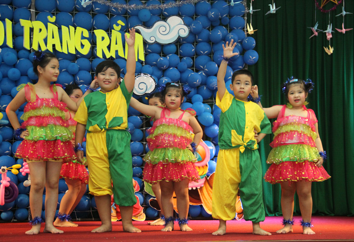 “Đêm hội trăng rằm 2015” cùng Bidiphar