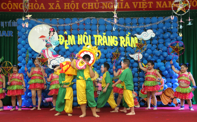 “Đêm hội trăng rằm 2015” cùng Bidiphar