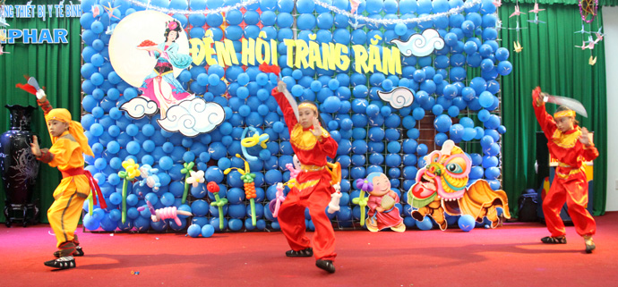 “Đêm hội trăng rằm 2015” cùng Bidiphar