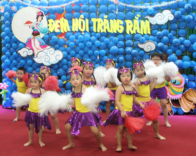 “Đêm hội trăng rằm 2015” cùng Bidiphar