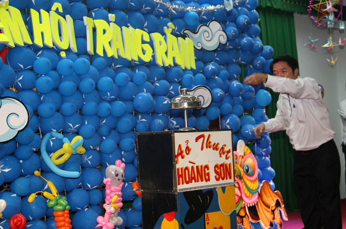 “Đêm hội trăng rằm 2015” cùng Bidiphar