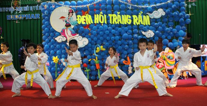 “Đêm hội trăng rằm 2015” cùng Bidiphar