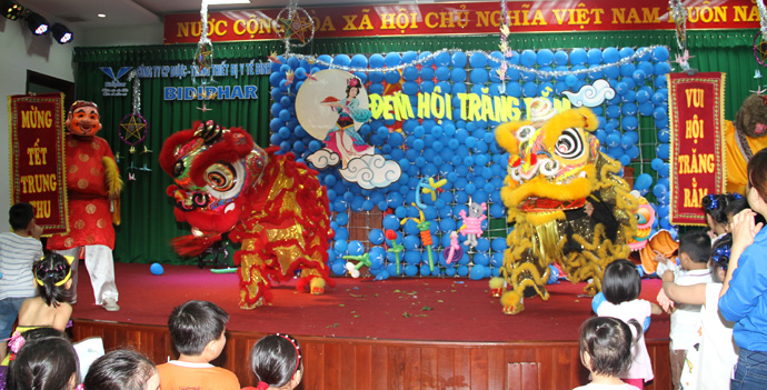 “Đêm hội trăng rằm 2015” cùng Bidiphar