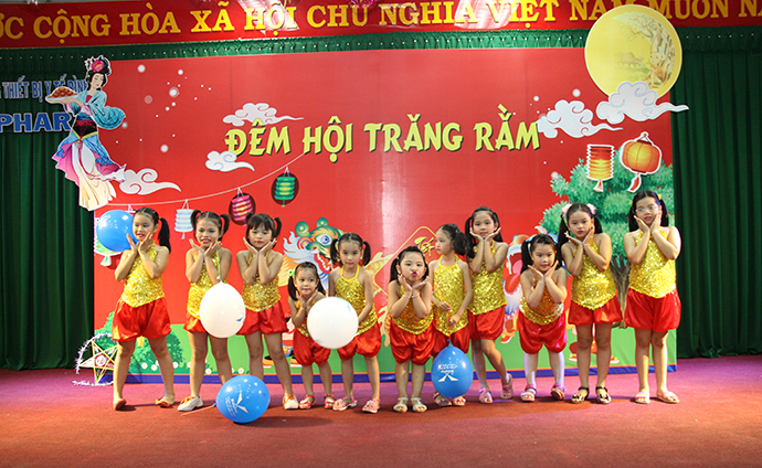 Đêm hội trăng rằm 2017