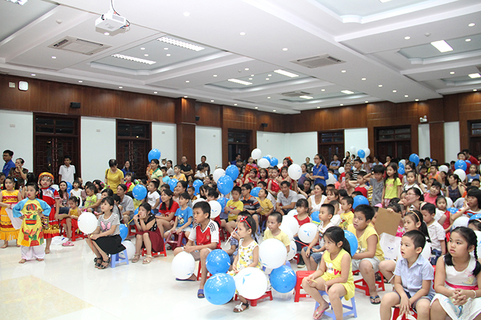 Đêm hội trăng rằm 2017