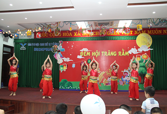 Đêm hội trăng rằm 2017
