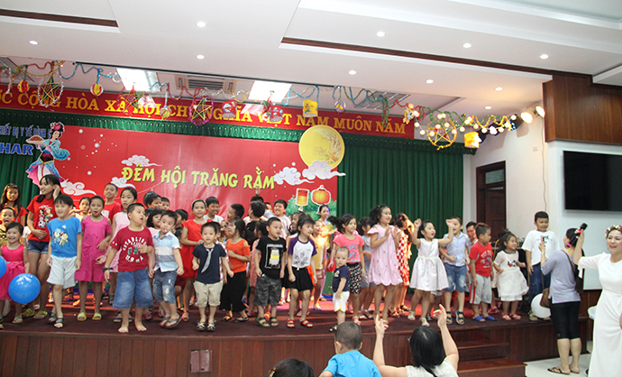 Đêm hội trăng rằm 2017