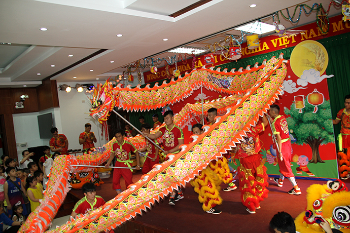 Đêm hội trăng rằm 2017