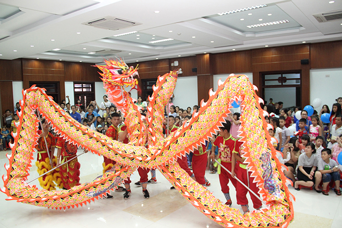 Đêm hội trăng rằm 2017