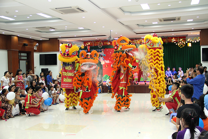 Đêm hội trăng rằm 2017