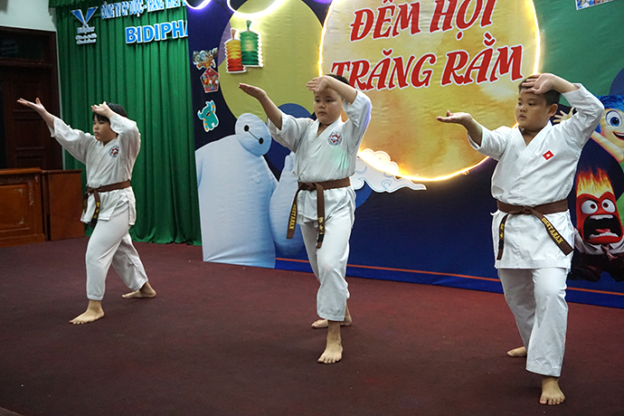 Đêm hội trăng rằm 2018