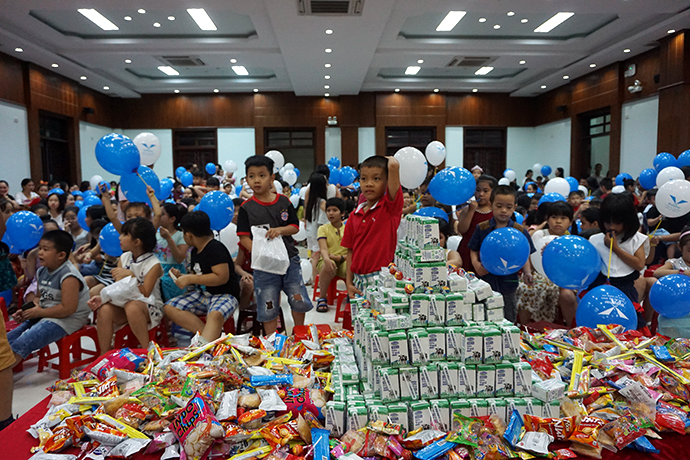 Đêm hội trăng rằm 2018
