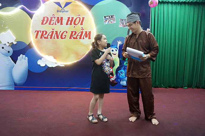 Đêm hội trăng rằm 2018