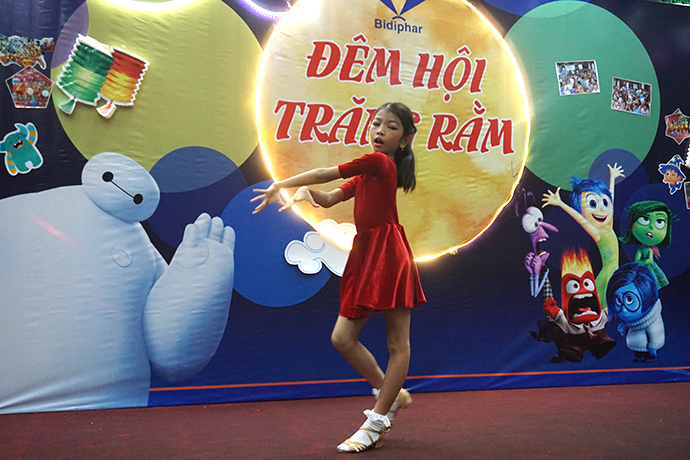 Đêm hội trăng rằm 2018