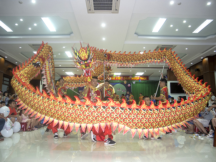 Đêm hội trăng rằm 2018