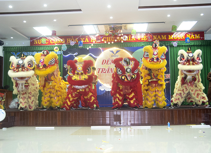 Đêm hội trăng rằm 2018