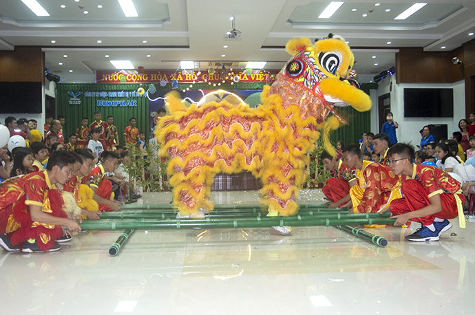 Đêm hội trăng rằm 2018