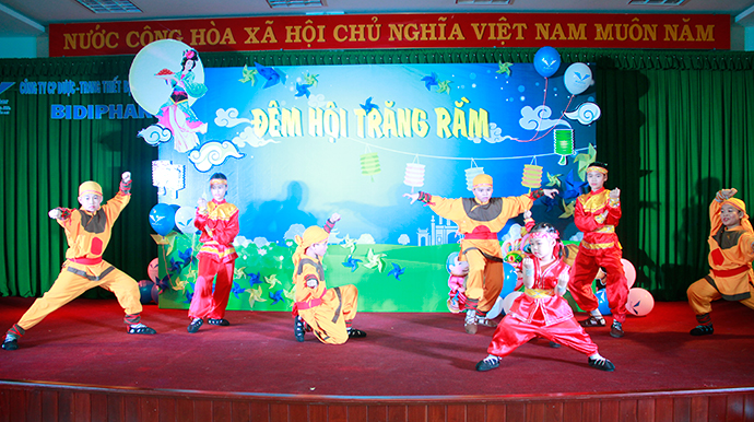 Đêm hội trăng rằm cùng Bidiphar 2016
