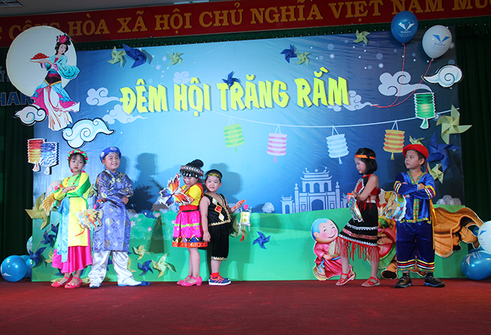 Đêm hội trăng rằm cùng Bidiphar 2016