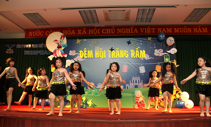 Đêm hội trăng rằm cùng Bidiphar 2016