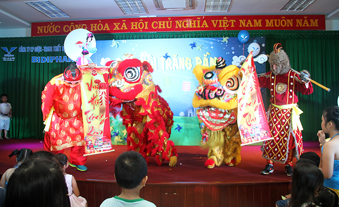 Đêm hội trăng rằm cùng Bidiphar 2016