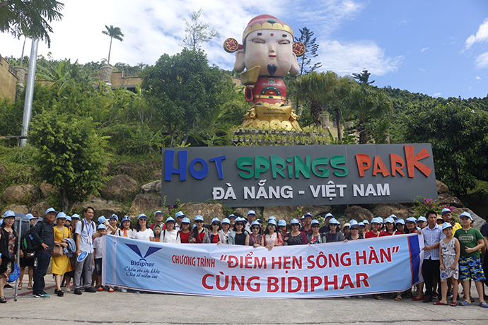 “ĐIỂM HẸN SÔNG HÀN” CÙNG BIDIPHAR