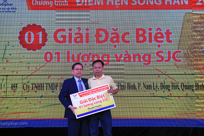 “ĐIỂM HẸN SÔNG HÀN” CÙNG BIDIPHAR