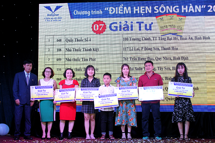 “ĐIỂM HẸN SÔNG HÀN” CÙNG BIDIPHAR